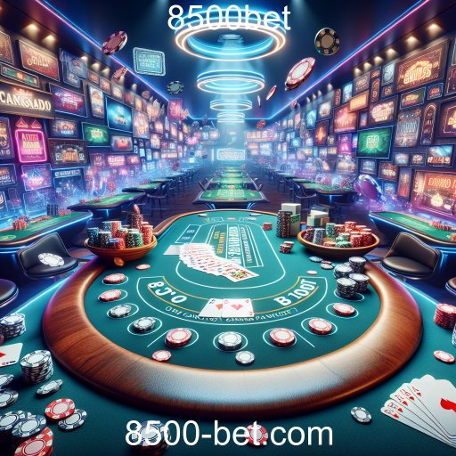 Descubra a Emoção do Blackjack no 8500bet