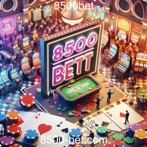 Descubra a Categoria 'Jogos' do 8500bet