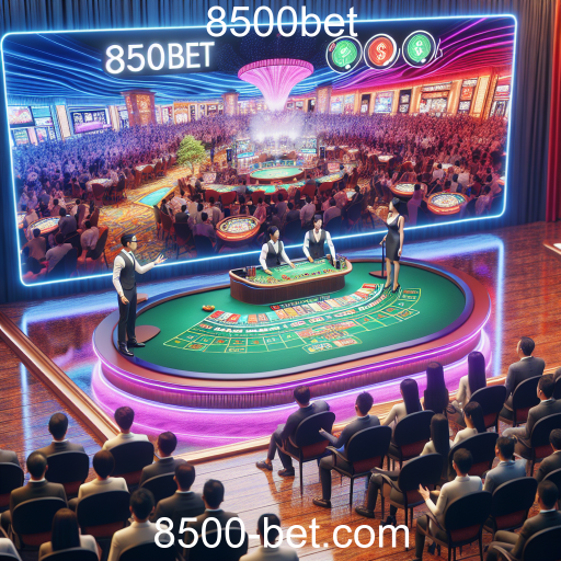 Descubra a Exuberância dos Jogos Ao Vivo na 8500bet