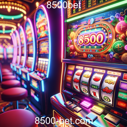 A Emoção dos Caças-níqueis no 8500bet