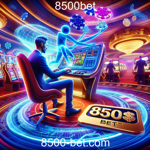 A Revolução dos Jogos Virtuais em 8500bet